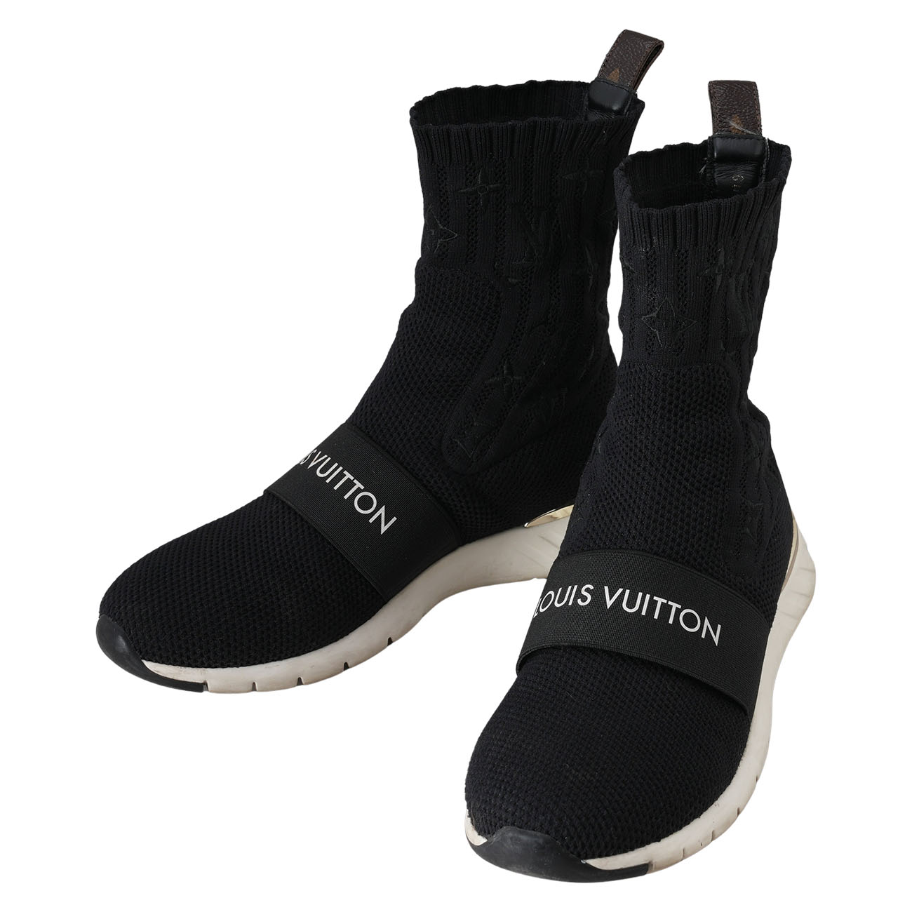 LOUIS VUITTON(USED)루이비통 삭스 스니커즈 #37